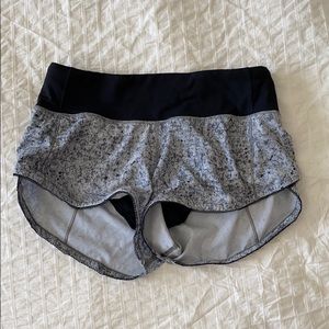 Lululemon shorts size 2